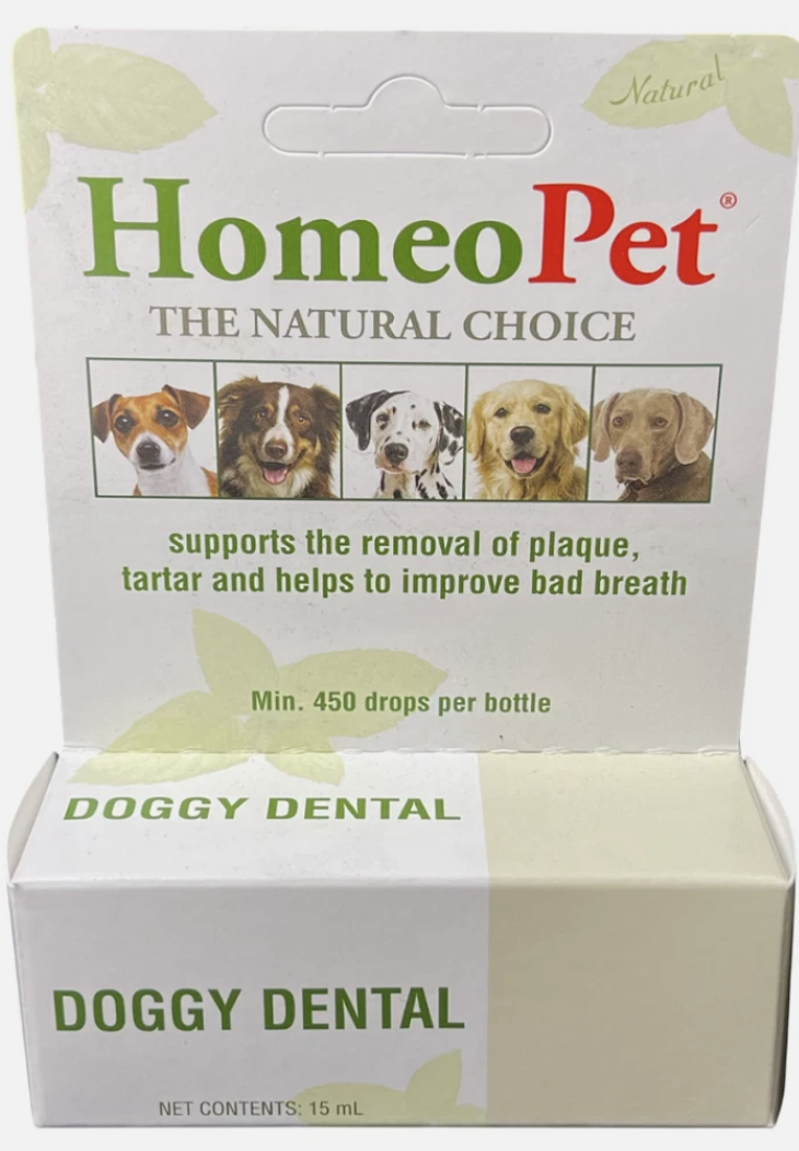 Homeopet Doggy Dental
